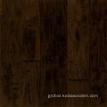 Solid Wooden Hardwood Floor Hickory Distressed Solid Hardwood Floor Factory